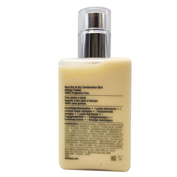 Clinique Dramatically Different Moisturizing Lotion 6.7 oz 200 ml NEW - Picture 2 of 2